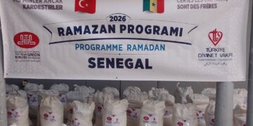 Solidarité Ramadan : La Türkiye Diyanet Vakfı et Alfityanu Humanitaire International au chevet des populations de Kaolack