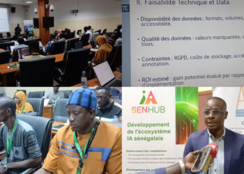 Renforcement de capacités : ASCII et SENHUB outillent les Enseignants-Chercheurs dans le domaine de l’intelligence artificielle