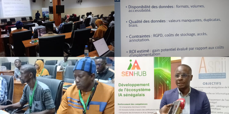 Renforcement de capacités : ASCII et SENHUB outillent les Enseignants-Chercheurs dans le domaine de l’intelligence artificielle