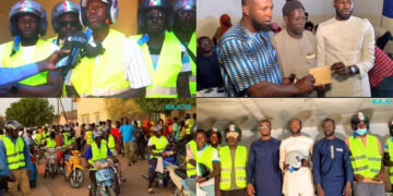 Kébémer : Près de 200 travailleurs des transports équipés et formés pour une meilleure sécurité