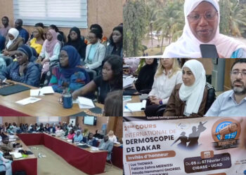 2e Cours international de dermoscopie de Dakar : Plus de 16 nationalités présentent à cette formation