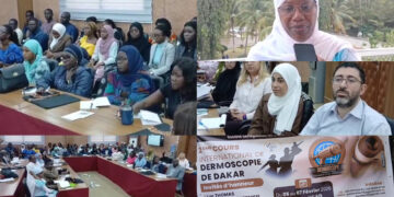 2e Cours international de dermoscopie de Dakar : Plus de 16 nationalités présentent à cette formation