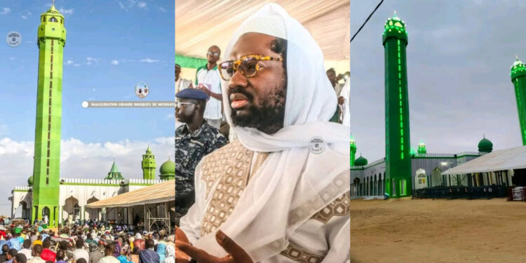 Kaolack – Médinatoul Salam : une mosquée de 1,2 milliard FCFA inaugurée, symbole de foi et de transmission