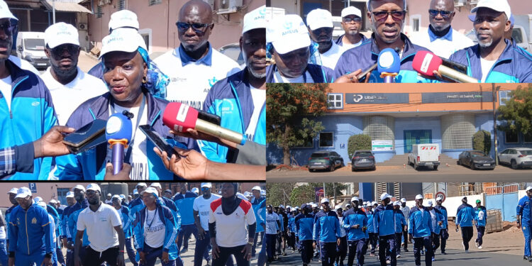 Randonnée « Marchons pour la Santé » : UBIPHARM Sénégal et la Ligue des randonneurs de Dakar unissent leur force