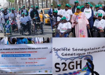 Randonnée pédestre : Les patients atteints de maladies rares élèvent la voix !