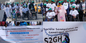 Randonnée pédestre : Les patients atteints de maladies rares élèvent la voix !