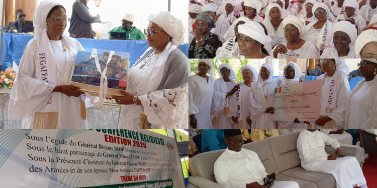 Conférence religieuse : La FEGAFFAMIS promeut la formation, l’autonomisation des femmes et offre 2 billets pour la Mecque