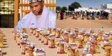 Ramadan : Le Khalif de Baye Niass dans le Ndoucoumane apporte son soutien à 100 familles démunies