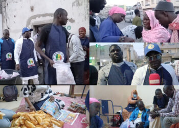 Distribution de Ndogou : Le Mouvement YAATAL NATIONAL lance sa 6ème édition aux Parcelles Assainies