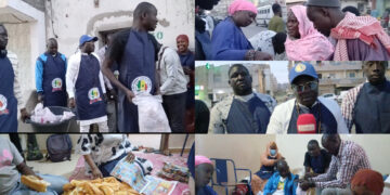 Distribution de Ndogou : Le Mouvement YAATAL NATIONAL lance sa 6ème édition aux Parcelles Assainies