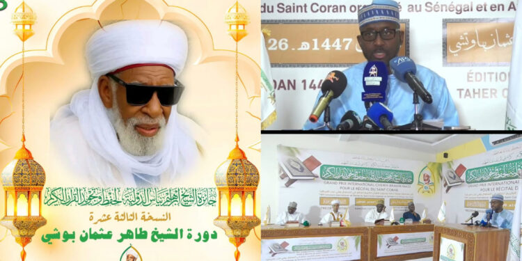 Médina Baye accueille la 13ᵉ édition du Grand Prix International Cheikh Ibrahima Niass pour le récital du Saint Coran