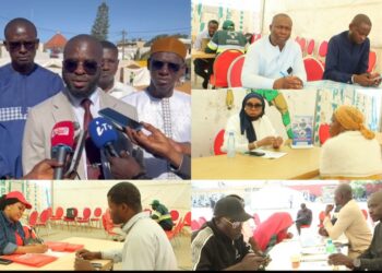 Solidarité et opportunité d’emplois : Le DG de l’ANAM, Bécaye Diop au chevet des populations de Dalifort