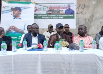 Grand Yoff : L’engagement citoyen à la vie communautaire au menu du thé-débat de Pastef Arafat