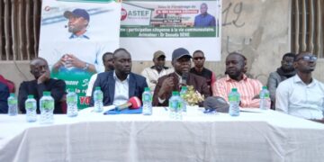 Grand Yoff : L’engagement citoyen à la vie communautaire au menu du thé-débat de Pastef Arafat