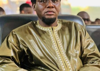 Kaffrine : Le secrétaire d’État Momath Talla Ndao en tournée religieuse et de courtoisie