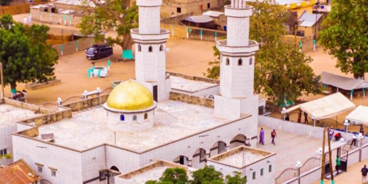Ndiayène Kadd : Une grande mosquée inaugurée sous le signe de la foi