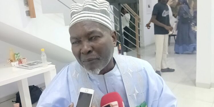 Vernissage de l’exposition « Chérif THIAM, voyage au cœur de son œuvre » : 50 ans de carrière dans la peinture !