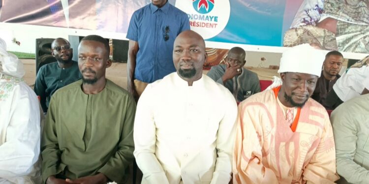 Structuration et mobilisation : La Coalition Diomaye Président franchit une nouvelle étape à Kaolack