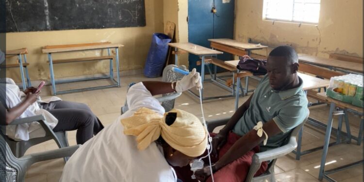 Don de sang à Kaolack : L’association CAES anticipe les besoins sanitaires avant le Ramadan