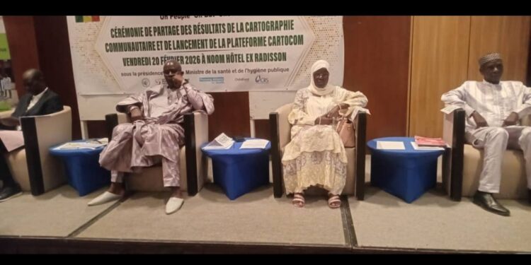 Santé communautaire : Le Sénégal lance la plateforme digitale CARTOCOM