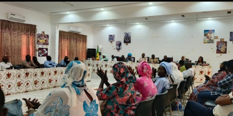 Kaolack : Installation officielle du Réseau des CDS du district, un engagement renforcé pour l’action communautaire et sanitaire