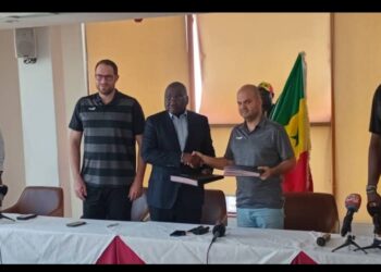 Équipementier : La Fédération Sénégalaise de Basketball signe un contrat historique avec Capelli Sport