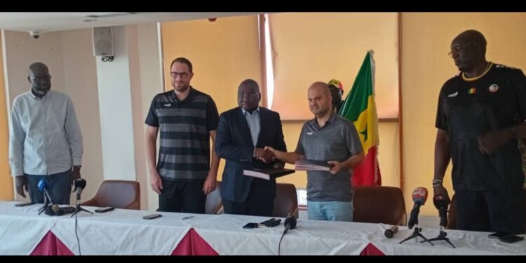 Équipementier : La Fédération Sénégalaise de Basketball signe un contrat historique avec Capelli Sport