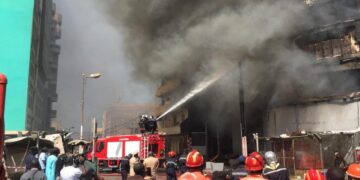 Incendie au Ministère des finances : « la situation est totalement sous contrôle »