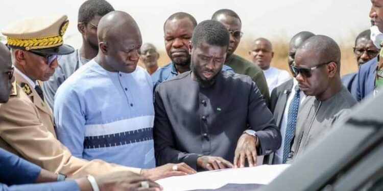 Mbour 4 : Diomaye Faye récupère 20 titres fonciers, voici la liste des hommes d’affaires concernés