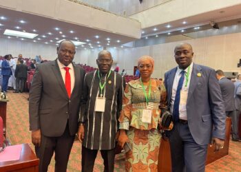 Oumar Ba élu Président de Cités et Gouvernements Locaux Unis d’Afrique