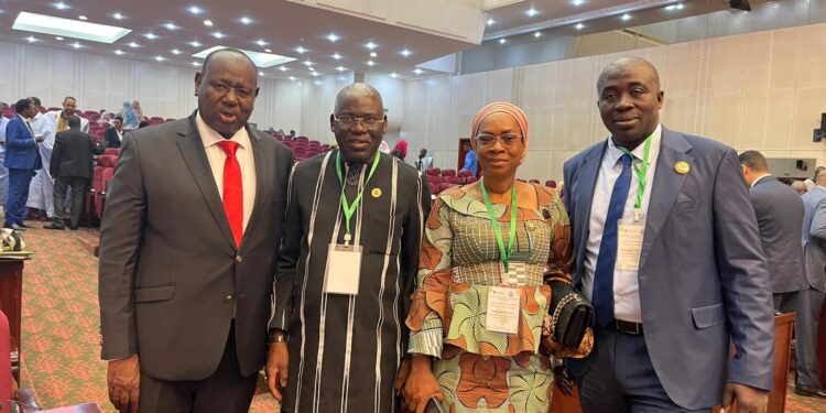 Oumar Ba élu Président de Cités et Gouvernements Locaux Unis d’Afrique