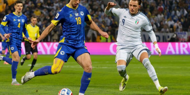 Coupe du monde 2026 : Battue par la Bosnie, l’Italie éliminée