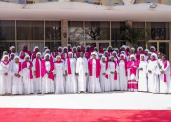 Journée internationale de la Femme : Bassirou Diomaye en toute complicité avec l’Amicale des femmes de la Présidence de la République