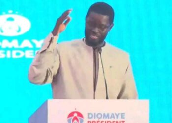 AG Coalition Diomaye President : Bassirou Diomaye rend hommage à ses alliés