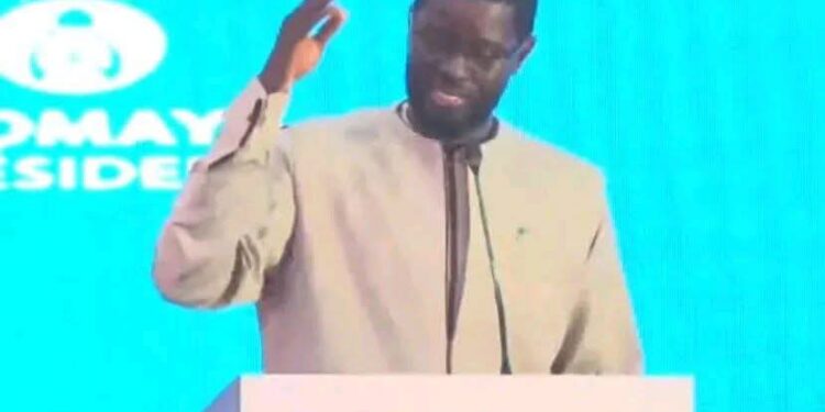 AG Coalition Diomaye President : Bassirou Diomaye rend hommage à ses alliés