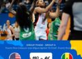 TQ Coupe du monde féminin 2026 : Le Sénégal s’incline d’entrée contre les USA (46-110)