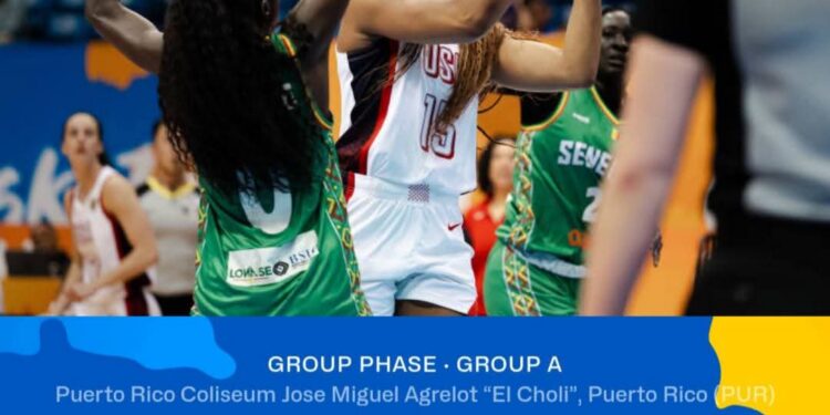 TQ Coupe du monde féminin 2026 : Le Sénégal s’incline d’entrée contre les USA (46-110)