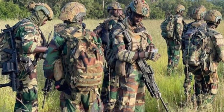 Sindian : Trois militaires sénégalais tués dans une explosion accidentelle