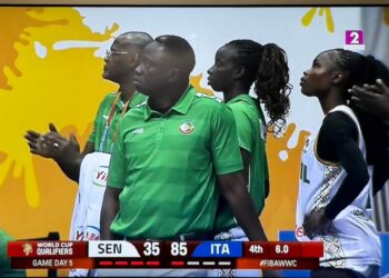 Éliminatoires Coupe du monde 2026 : Le Sénégal sort sur ne lourde défaite face à l’Italie (35-85)