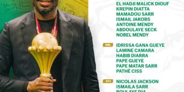 Matchs amicaux : Pape Thiaw publie une liste de 28 joueurs avec Nobel Mendy et Mamadou Diakhon