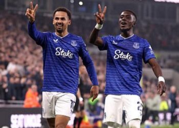 Premier League : Iliman buteur, Gana Guéye passeur, Everton s’offre Chelsea (3-0)