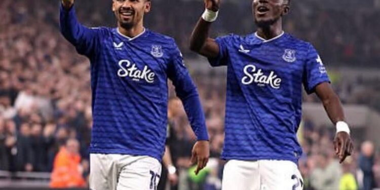 Premier League : Iliman buteur, Gana Guéye passeur, Everton s’offre Chelsea (3-0)