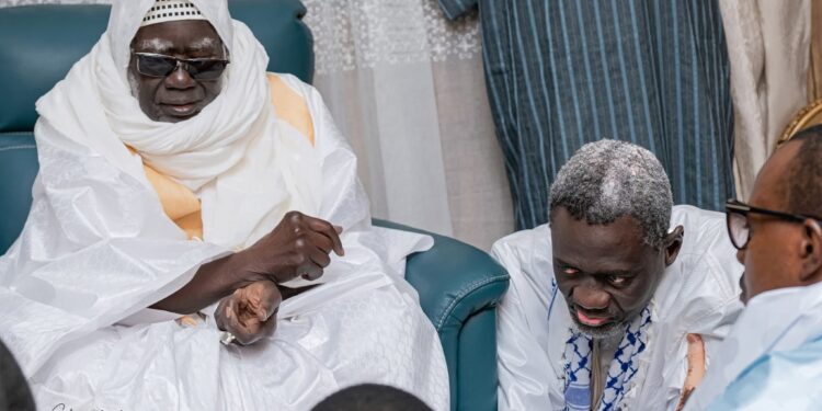 Touba : Serigne Mountakha Mbacké en retraite spirituelle de 3 semaines