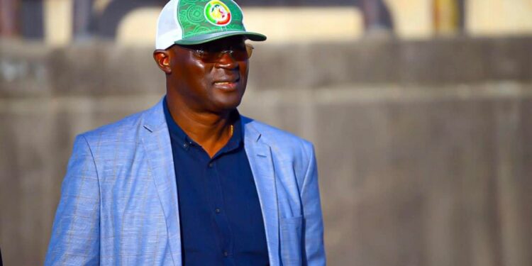 Augustin Senghor élu vice-président de l’Union mondiale des villes olympiques