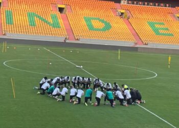 Dernier galop des lion : Le groupe au complet, seul Pape Matar Sarr manque à l’appel