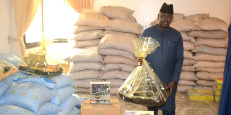 Solidarité – Ramadan – Carême : Le Maire de Dya perpetue une tradition