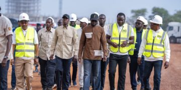 Dakar 2026 : Le Président Bassirou Diomaye Faye constate l’avancement des travaux du village olympique à Diamniadio
