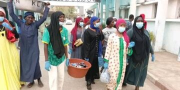 Kaolack : L’association Saloum Rapatak apporte réconfort et solidarité aux malades durant le Ramadan