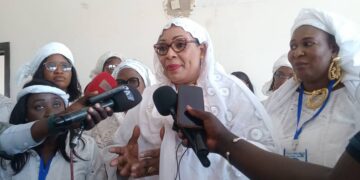 Conférence religieuse du PDS : les femmes prient pour Abdoulaye Wade et la reconquête du pouvoir