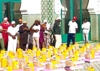 Ramadan 2026 : La Fondation Mohammed VI des Oulémas Africains distribue 200 kits alimentaires à Dakar